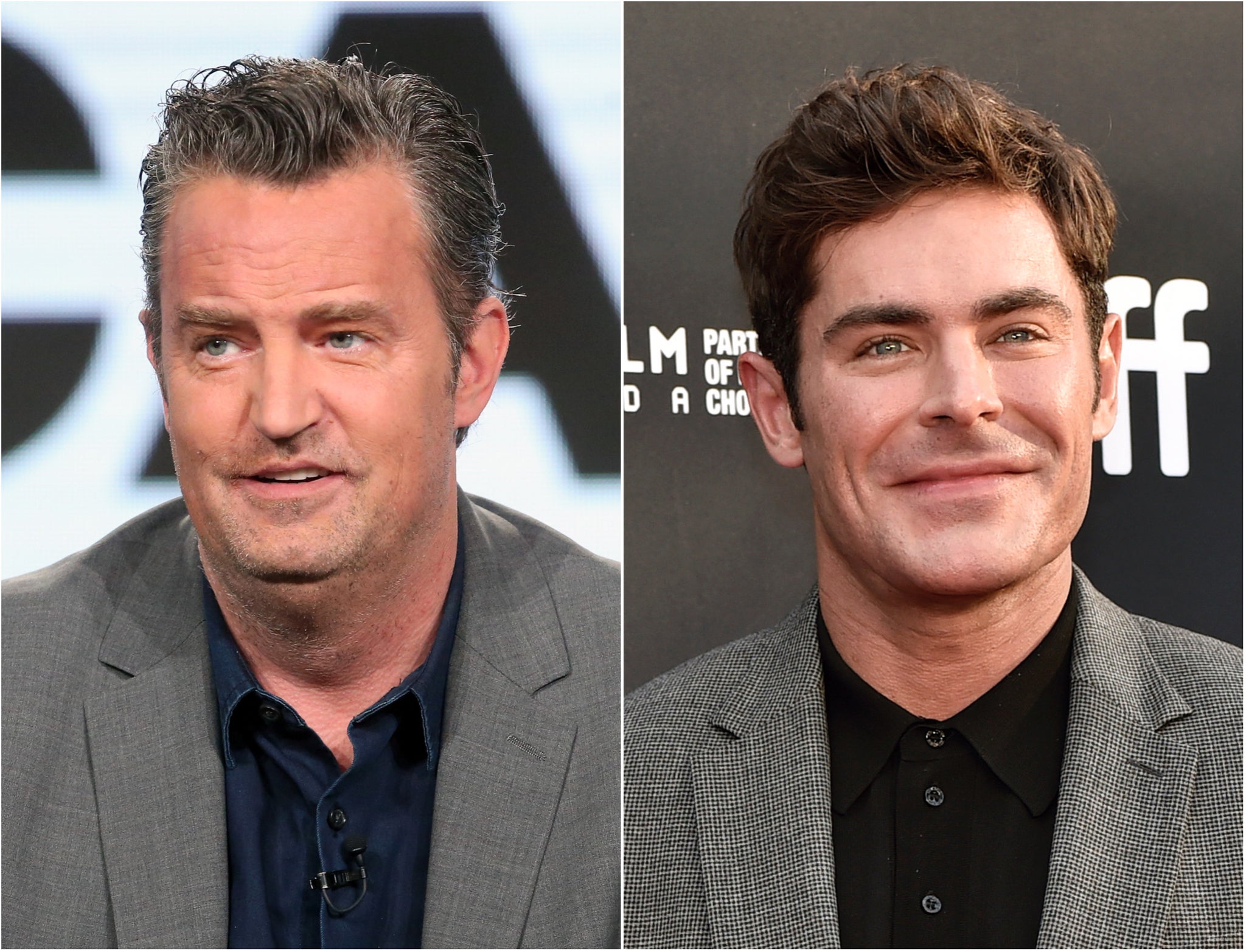 Matthew Perry says his 17 Again costar Zac Efron…